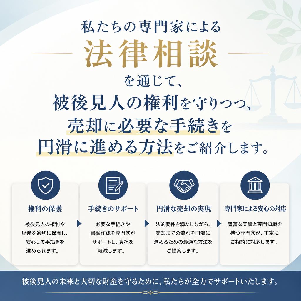 法律相談による安心の手続き