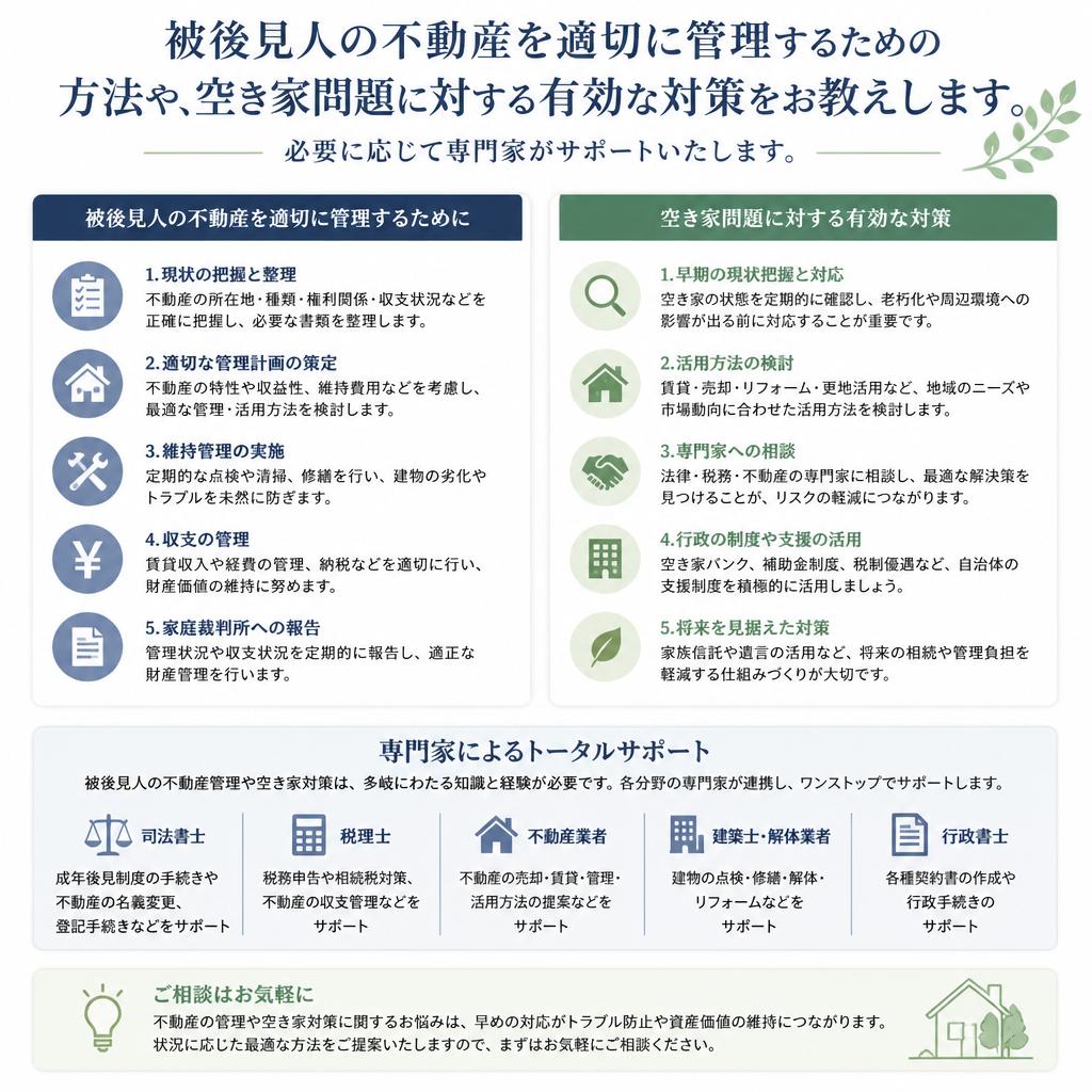 不動産管理の重要性とアプローチ