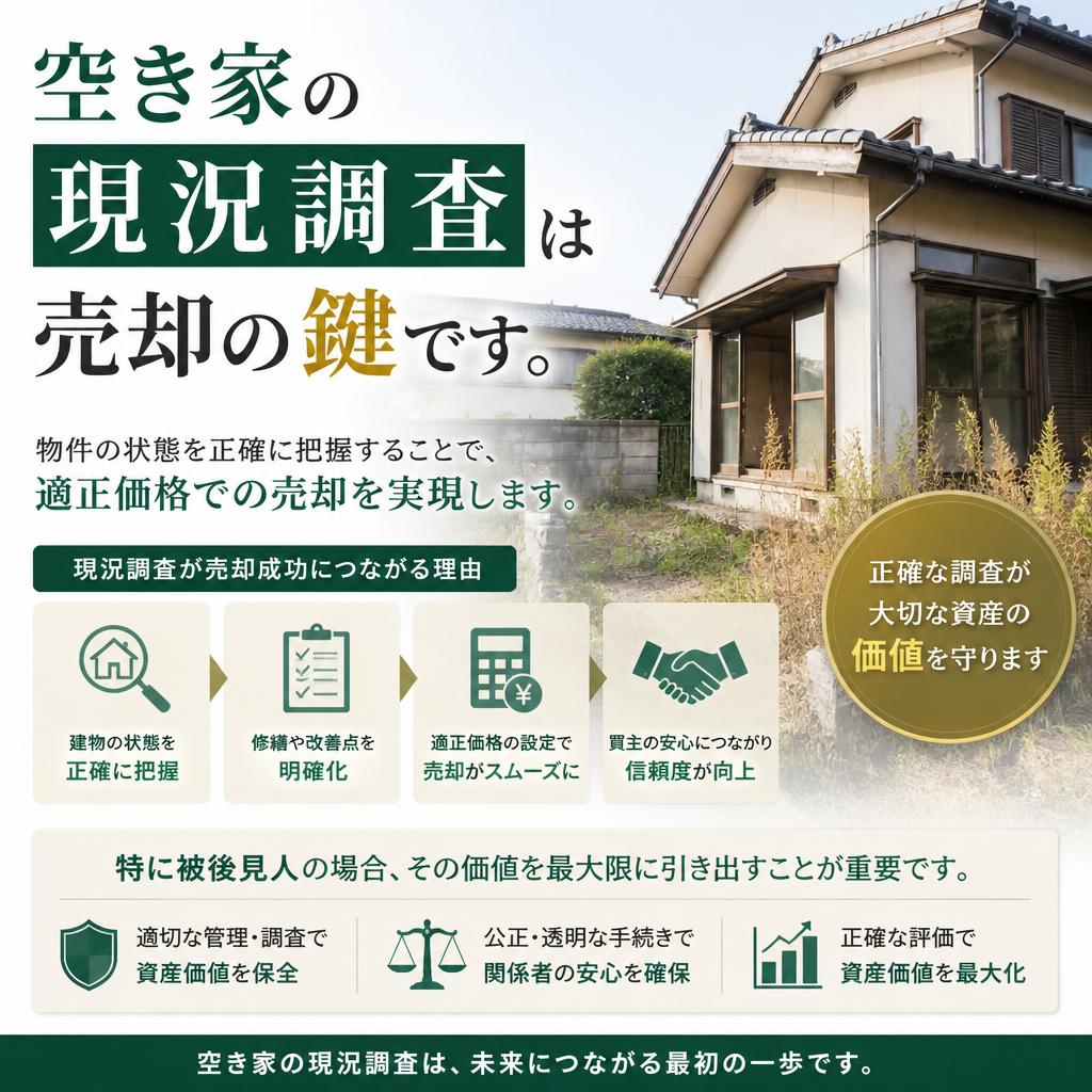 不動産現況調査の重要性