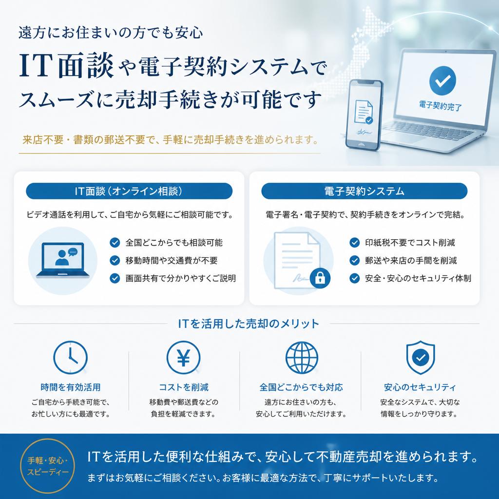 ITを活用した遠隔サポート
