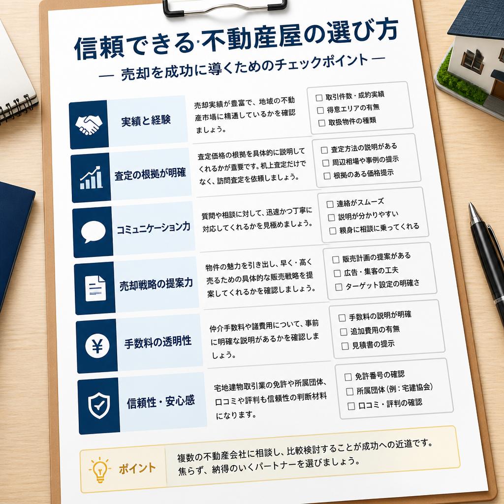 2. 不動産屋選びの重要性
