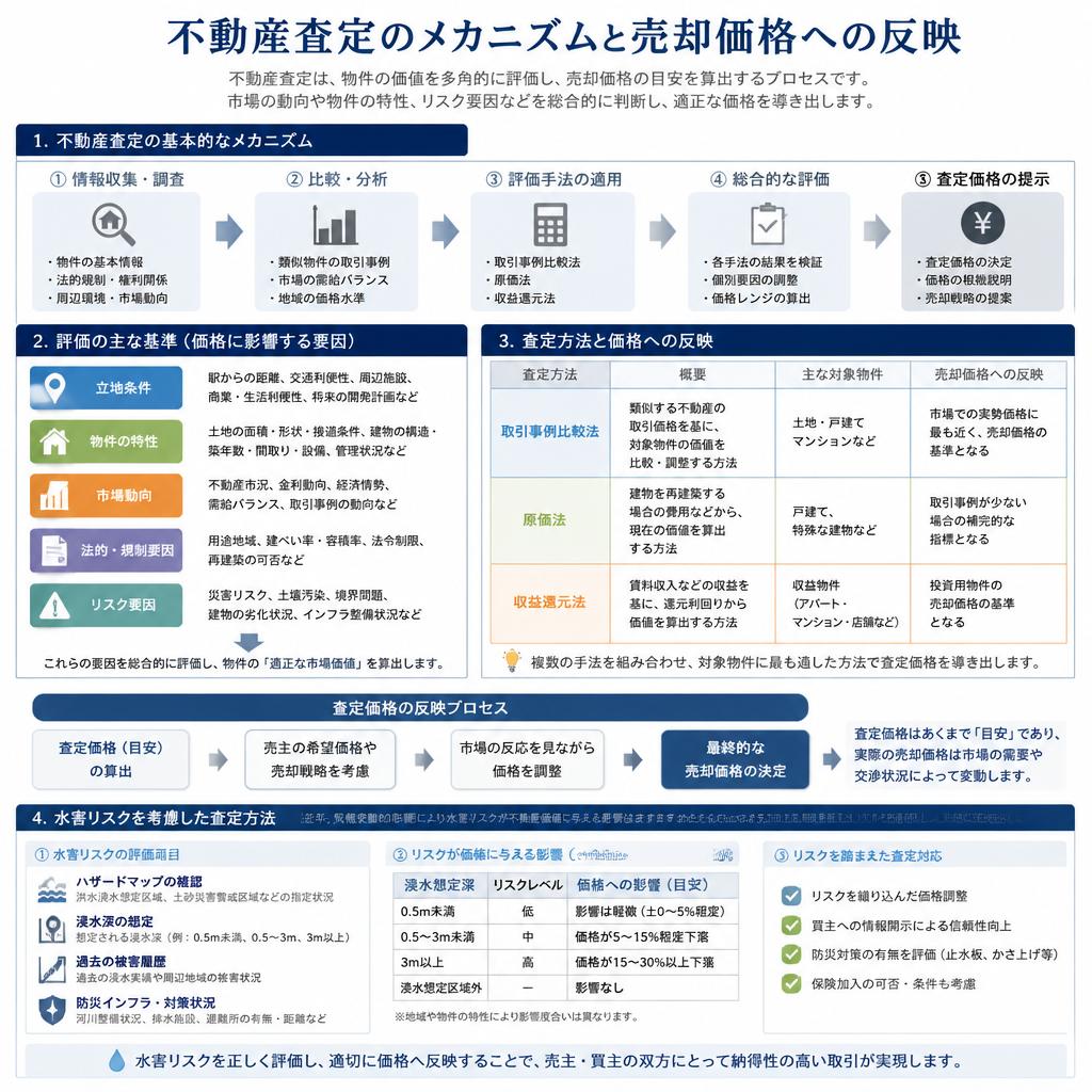 不動産査定の基本知識
