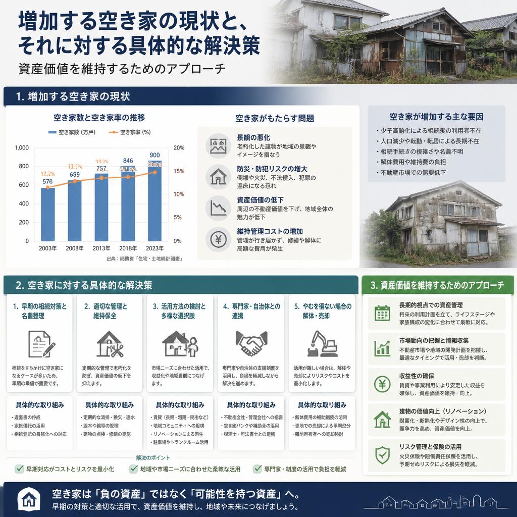 空き家問題とその解決策